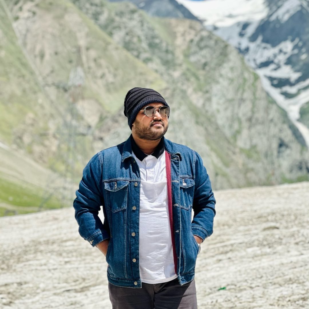 Ph.D. student portrait