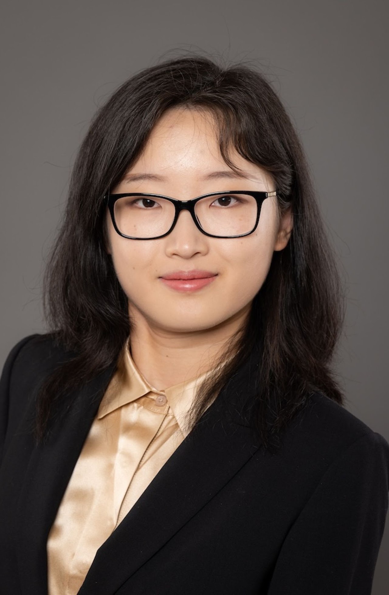 Lab director portrait